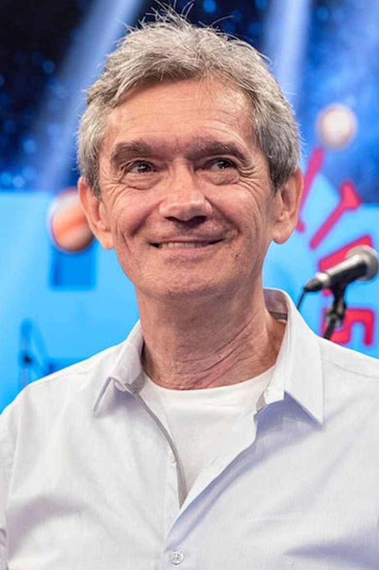 Portrait of Serginho Groisman
