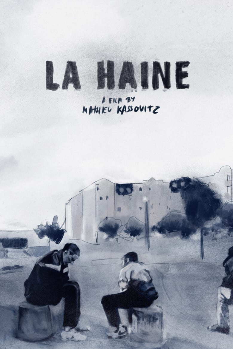 Poster of La Haine