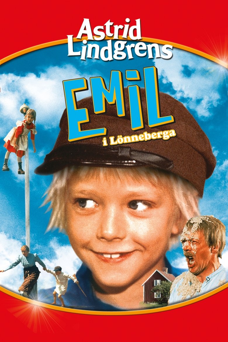 Poster of Emil i Lönneberga
