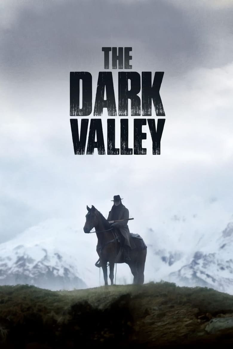 Poster of The Dark Valley