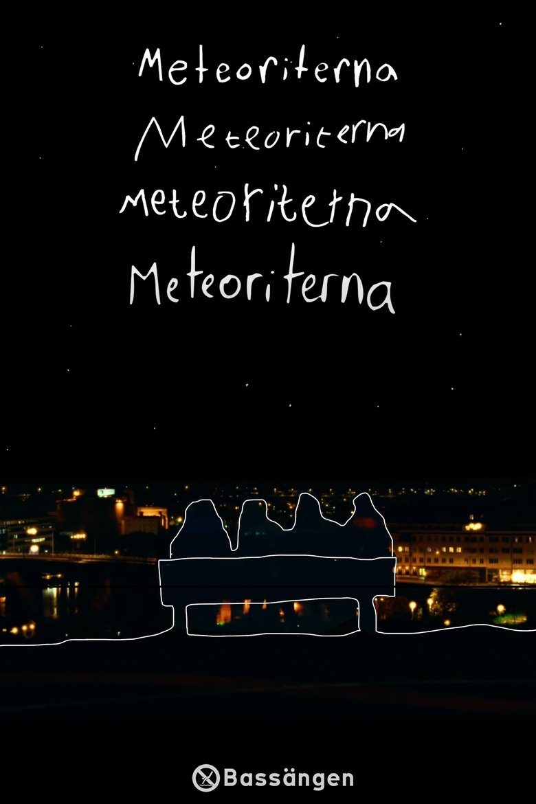 Poster of Meteoriterna
