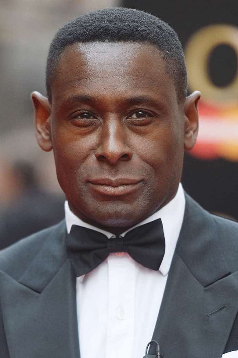 Portrait of David Harewood