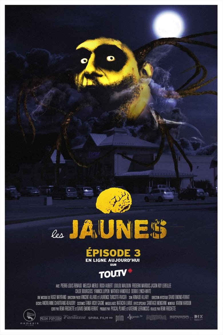 Poster of Episodes in The Yellows - Season 1 - Season 1