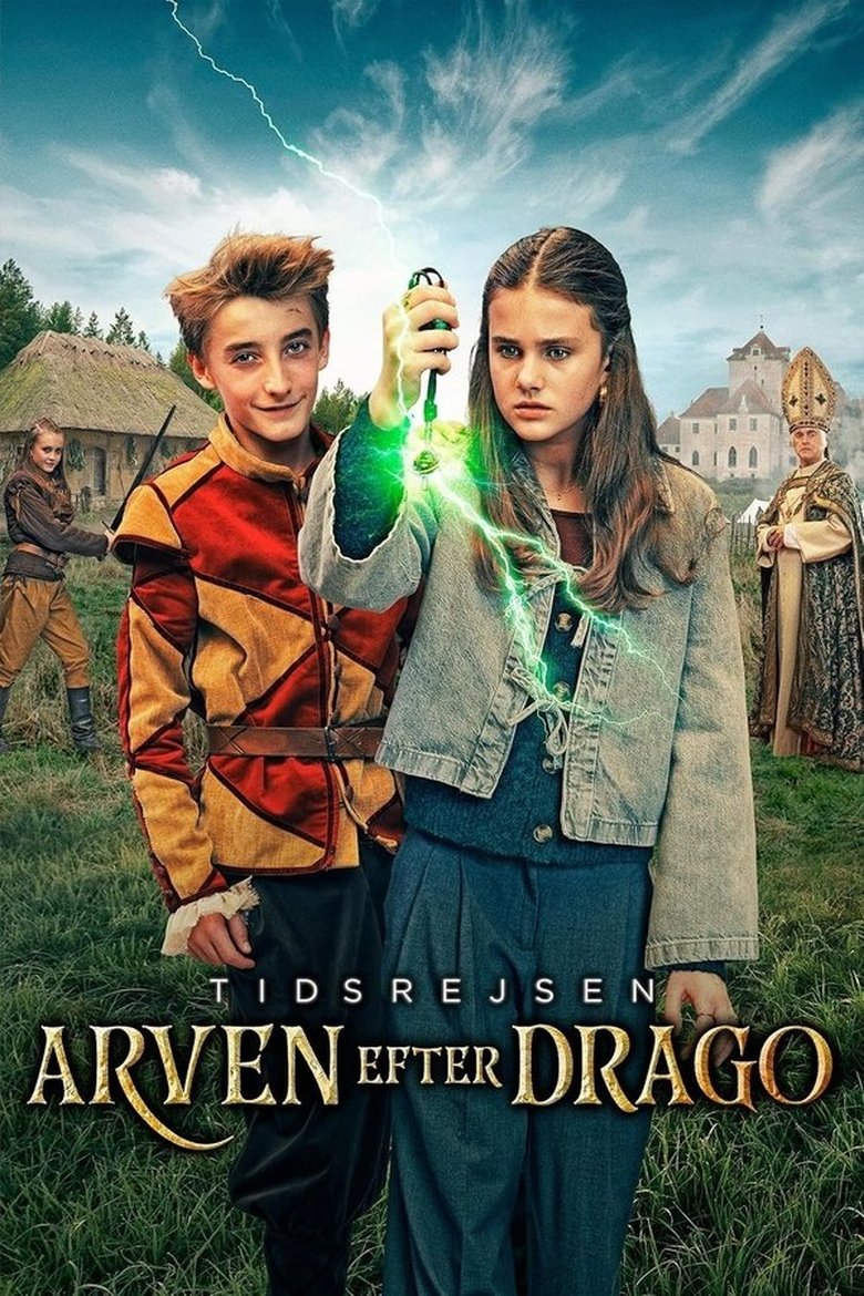 Poster of Episodes in Tidsrejsen   Arven Efter Drago - Season 1 - Season 1