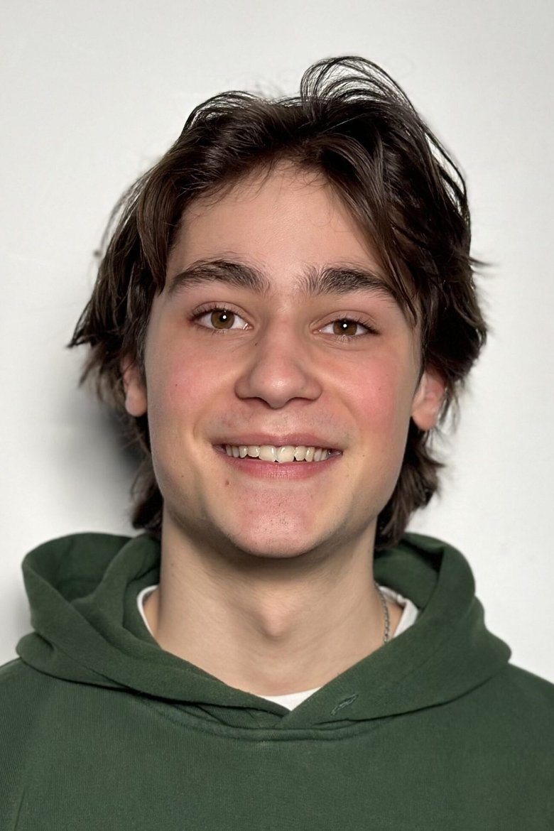 Portrait of Ezra Blok