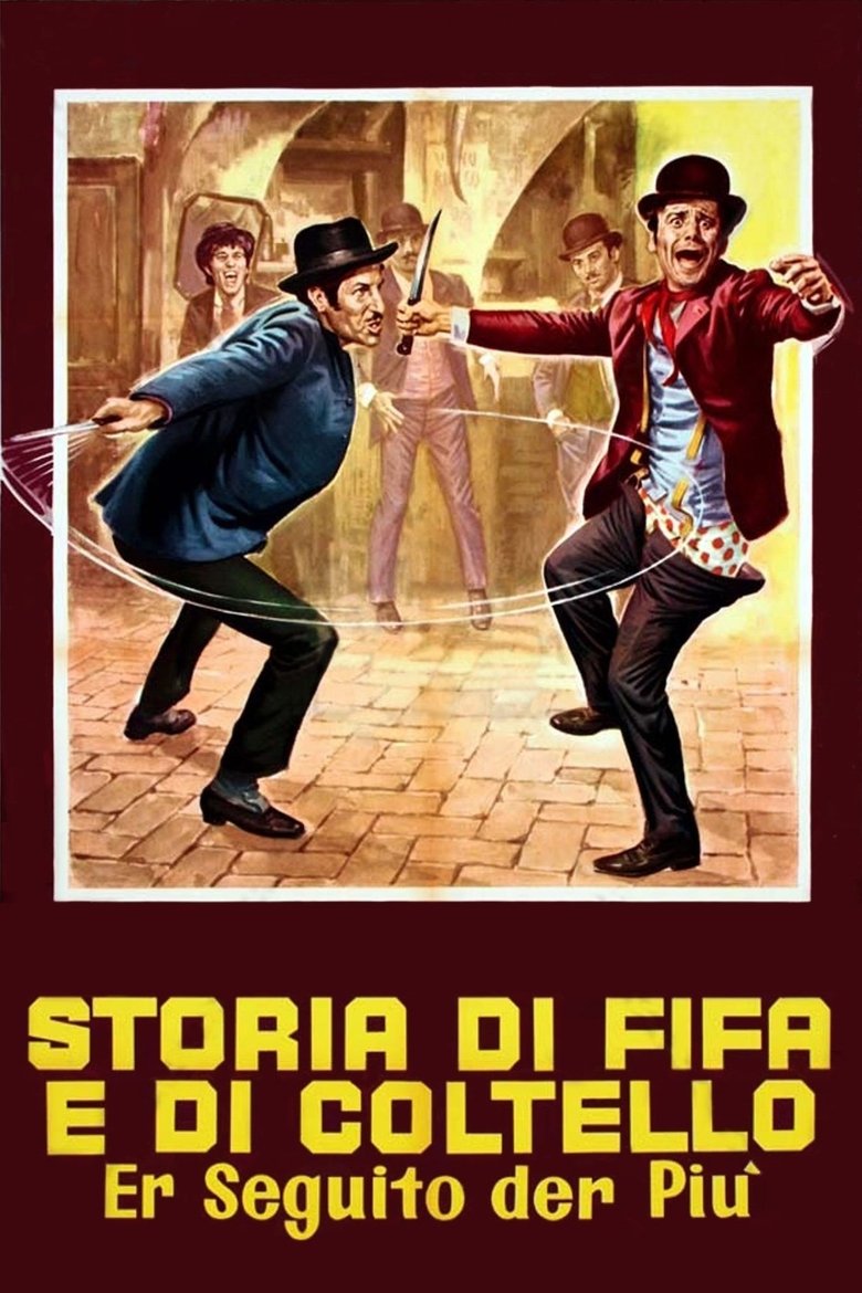 Poster of Story of Fear and a Knife