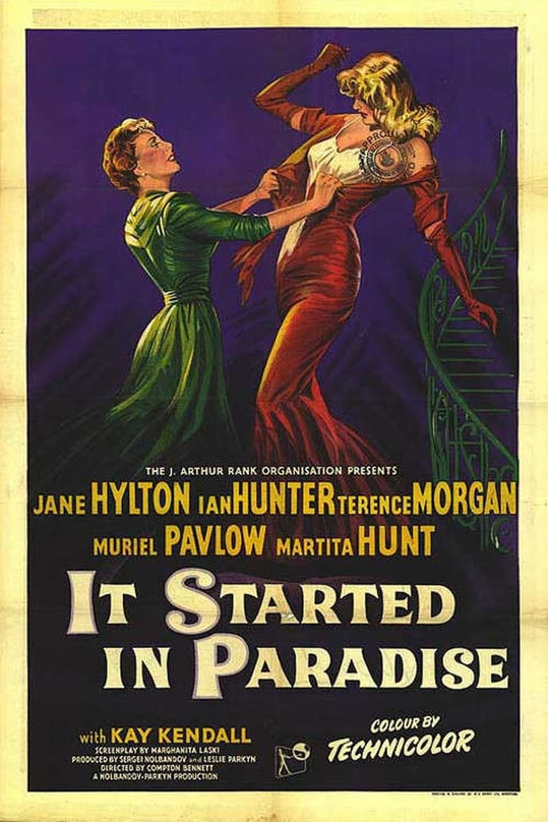 Poster of It Started in Paradise