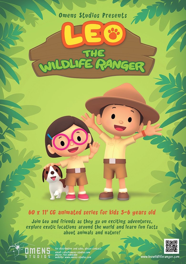 Poster of Leo the Wildlife Ranger