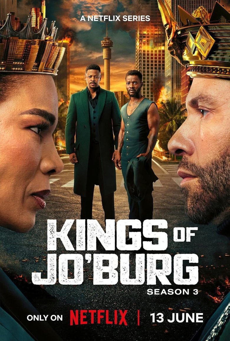 Poster of Episodes in Kings Of Jo'Burg - Season 3 - Season 3