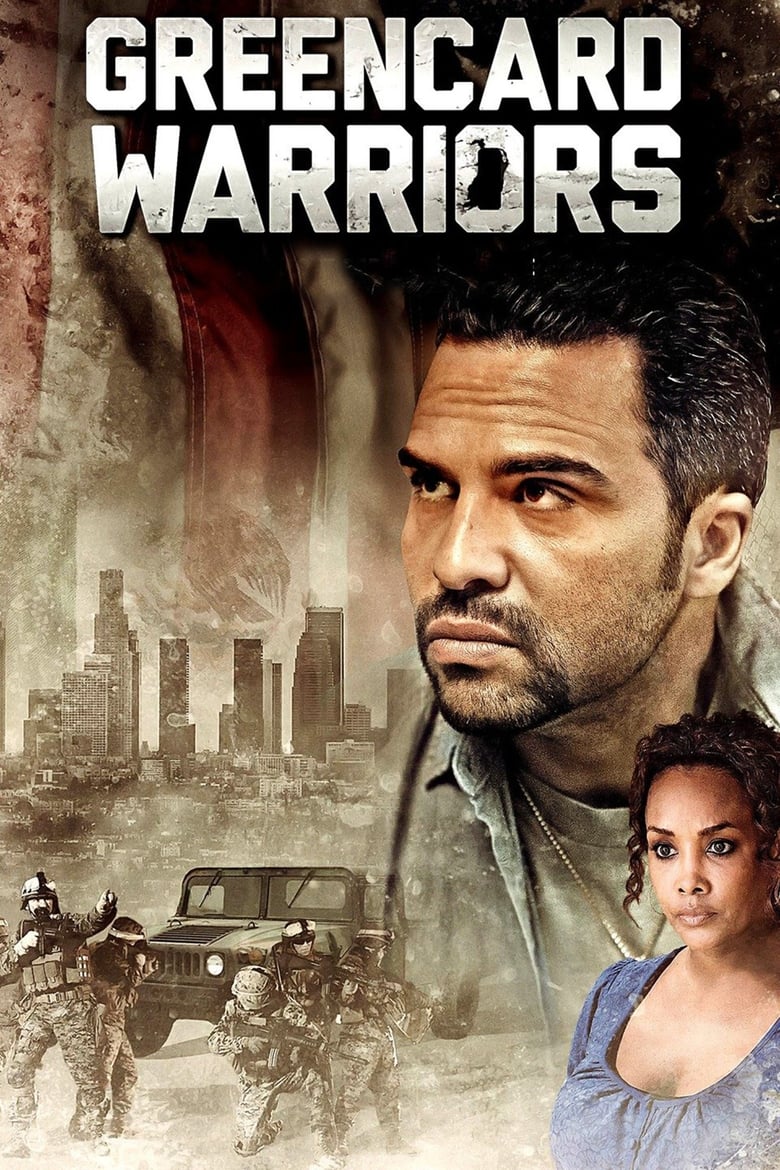 Poster of Greencard Warriors