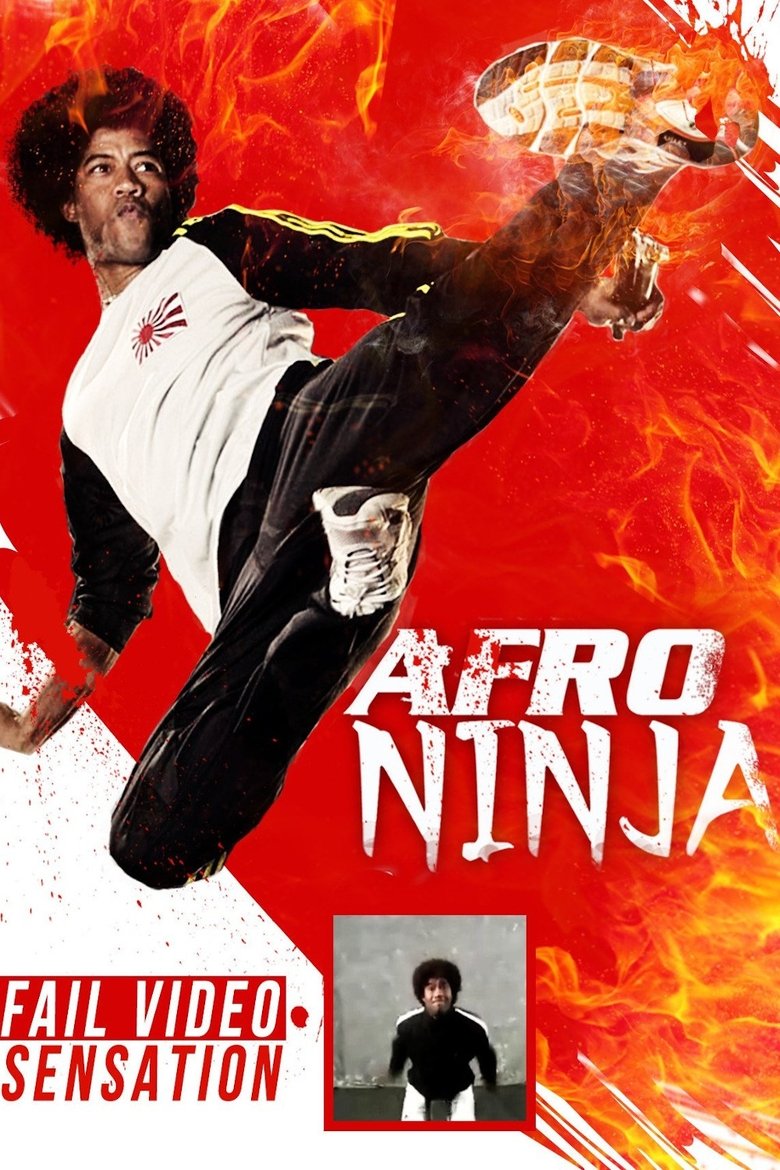 Poster of Afro Ninja