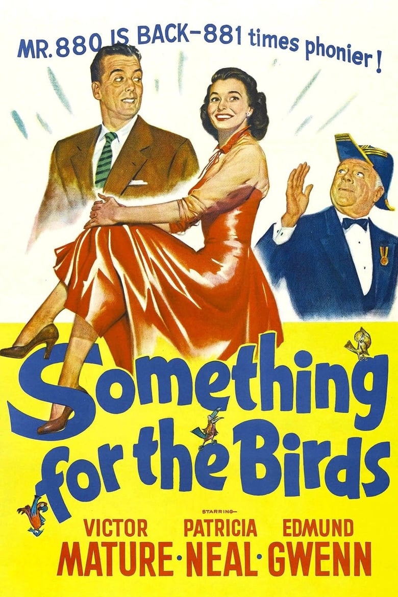 Poster of Something for the Birds