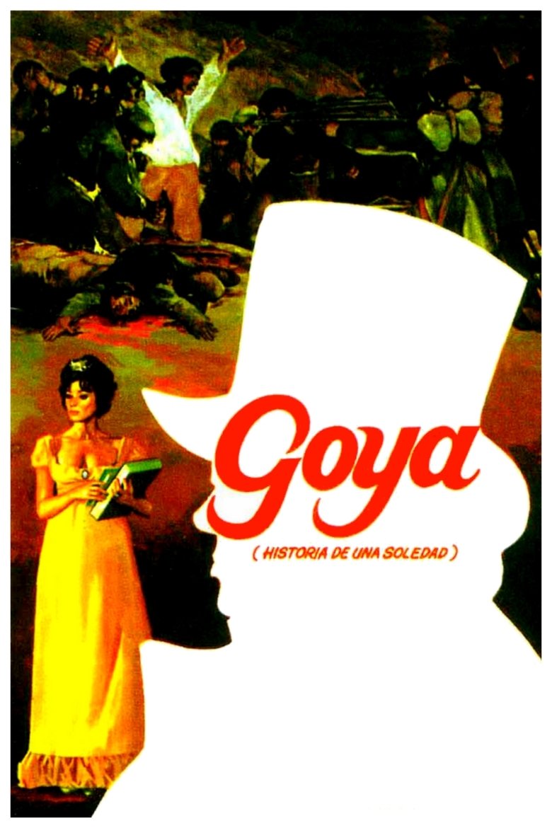 Poster of Goya: A Story of Solitude