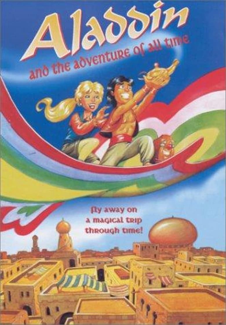 Poster of Aladdin and the Adventure of All Time