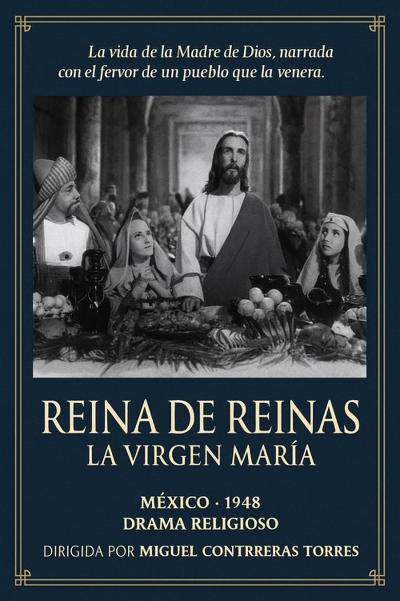 Poster of Reina de reinas: La Virgen María