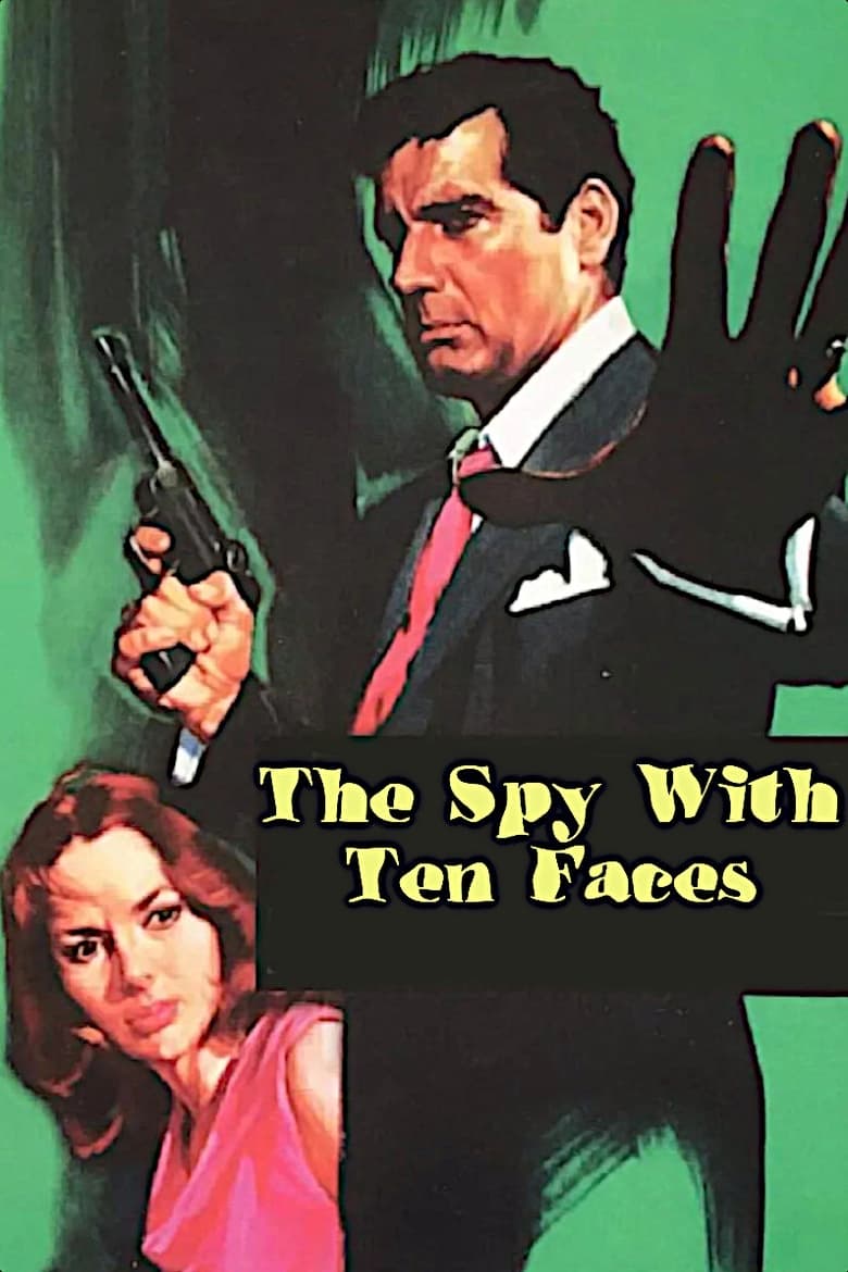 Poster of The Spy with Ten Faces
