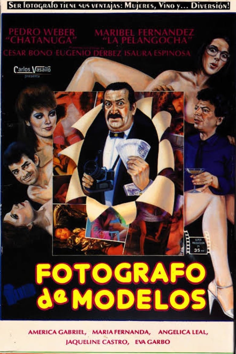 Poster of Fotógrafo de modelos