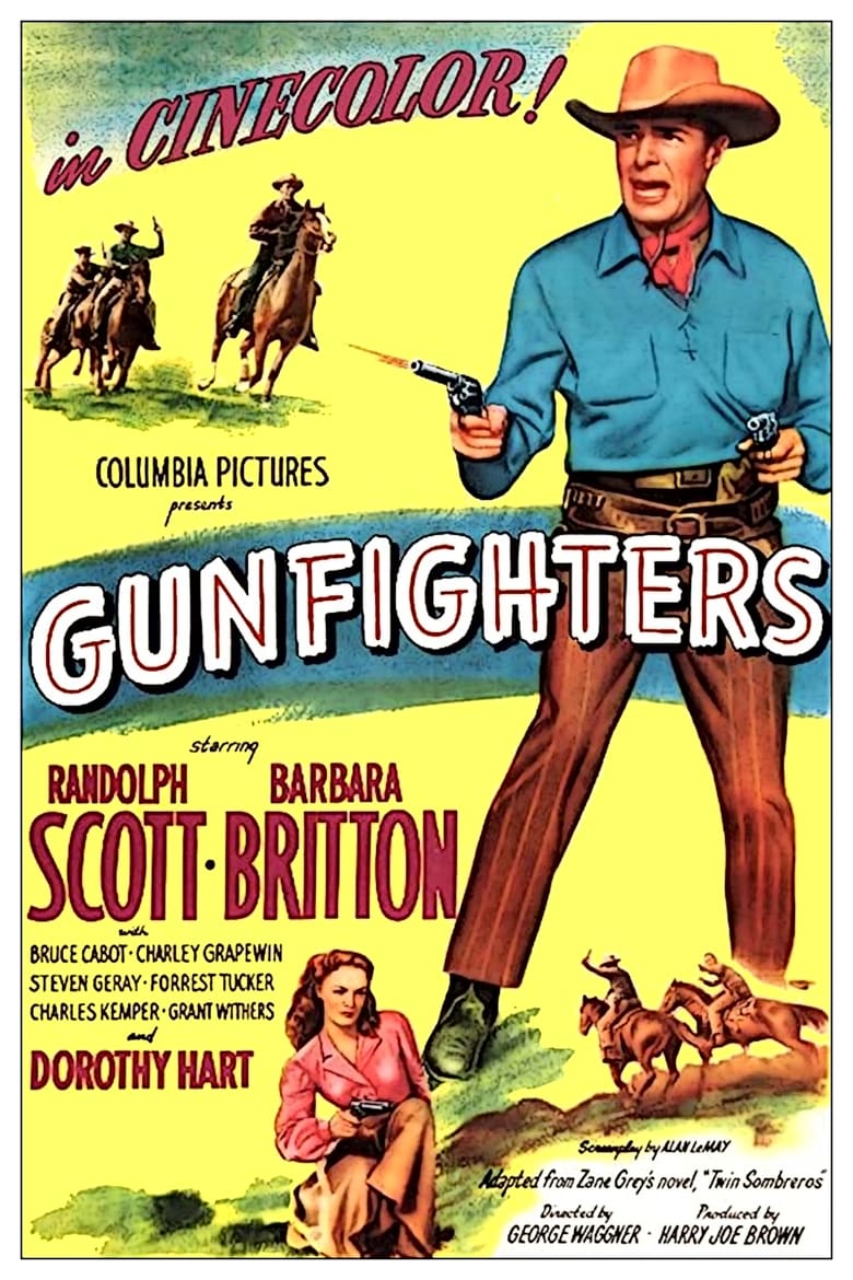 Poster of Gunfighters