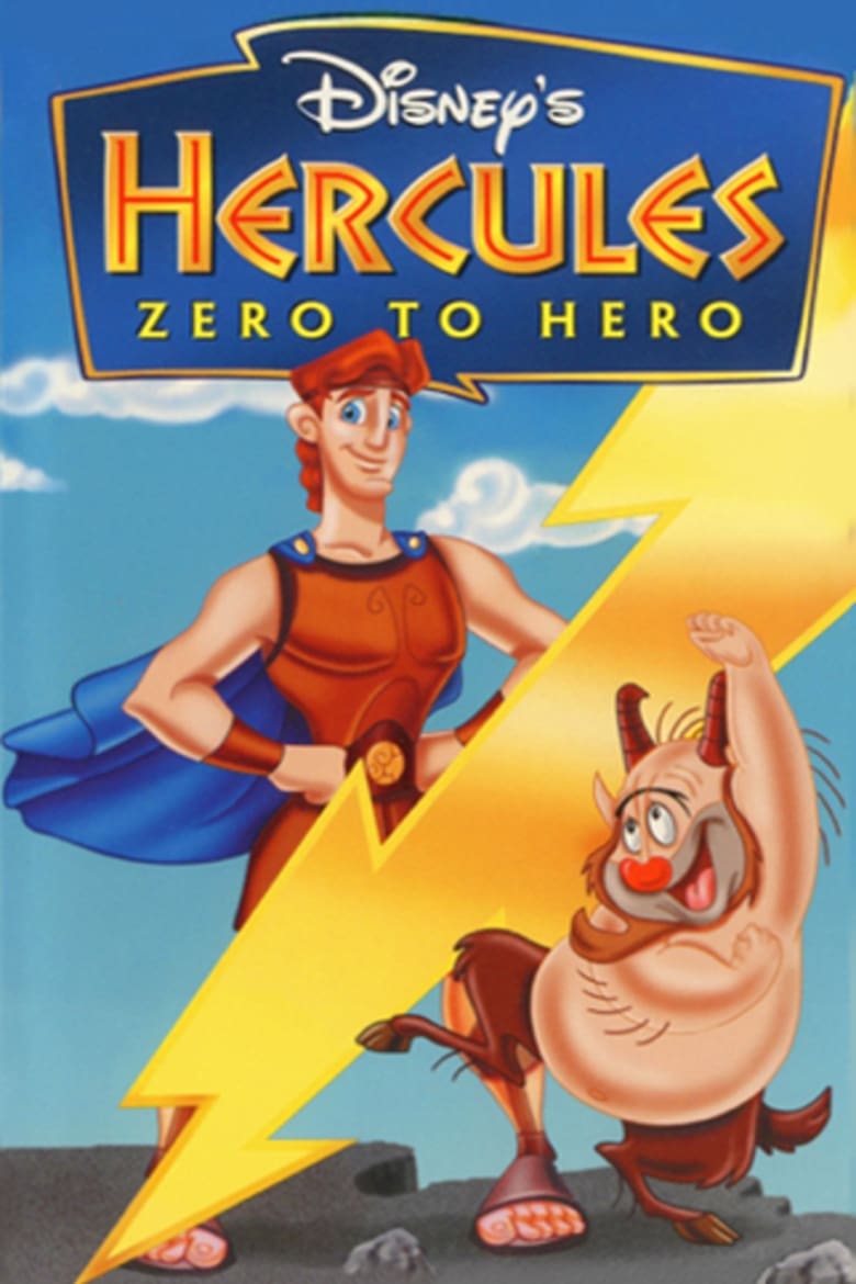 Poster of Hercules: Zero to Hero