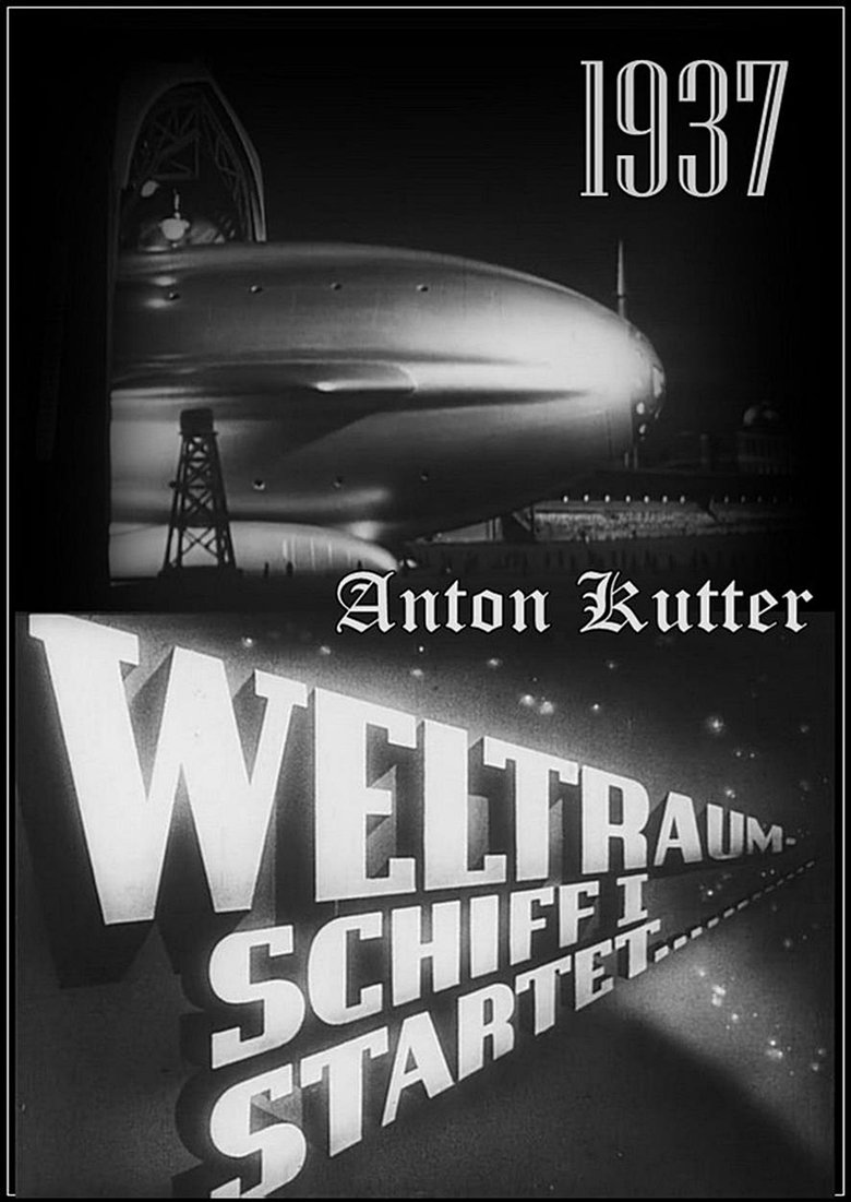 Poster of The Launching of Spaceship-1