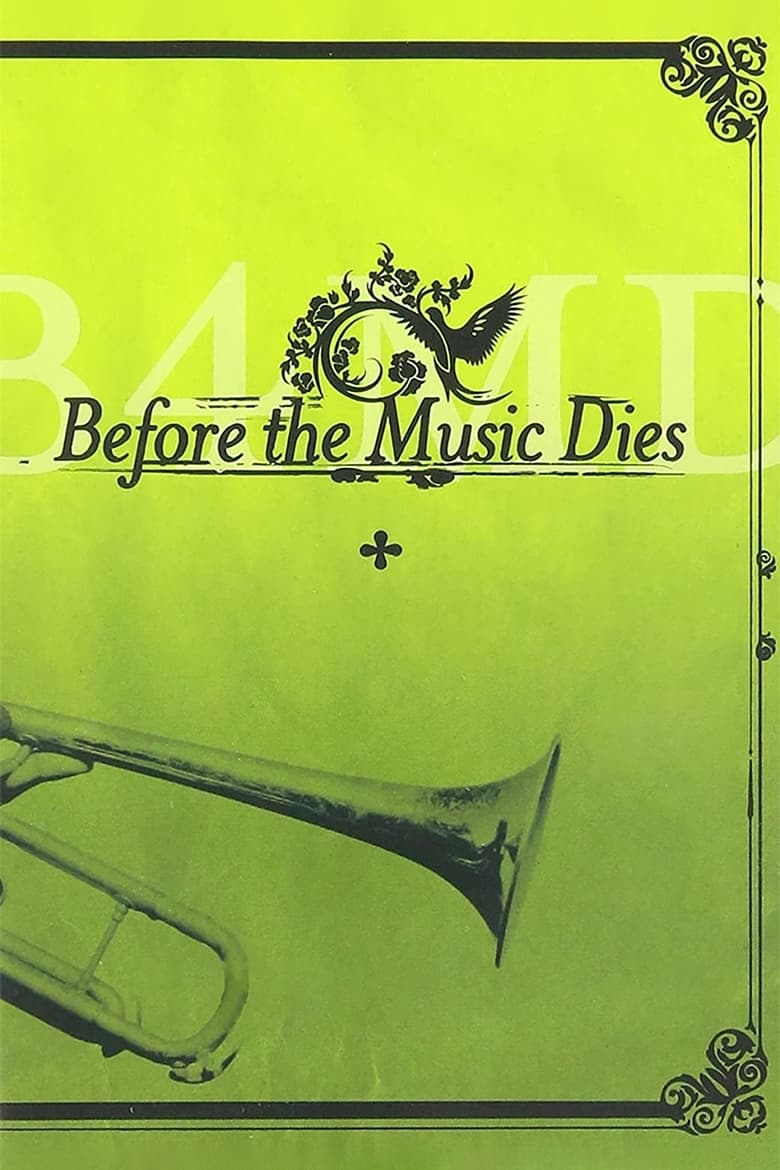 Poster of Before the Music Dies