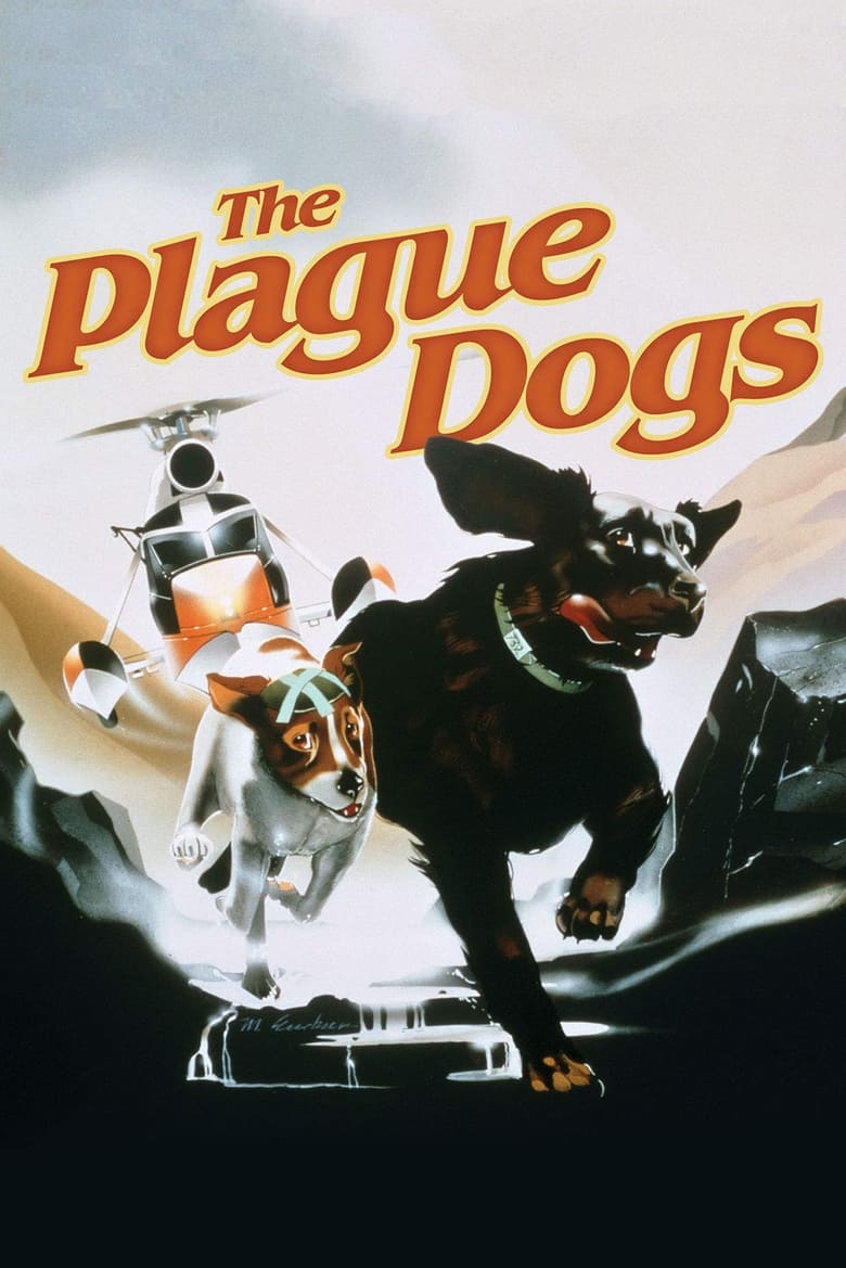 Poster of The Plague Dogs