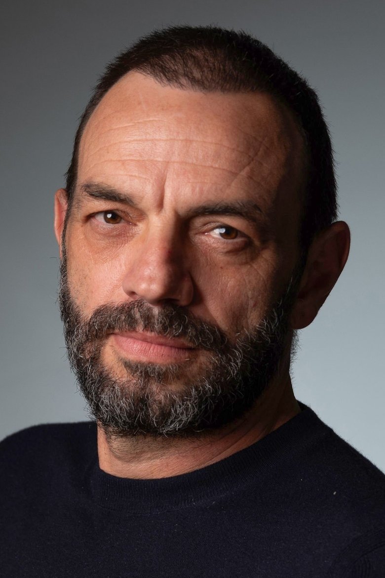 Portrait of Edon Rizvanolli