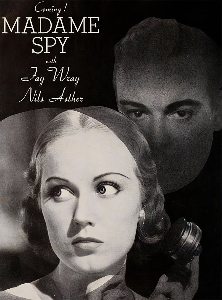 Poster of Madame Spy