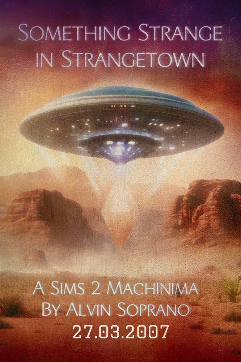 Poster of Something Strange in Strangetown