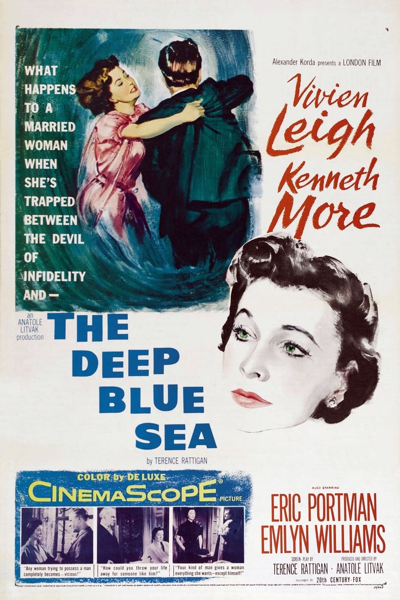 Poster of The Deep Blue Sea