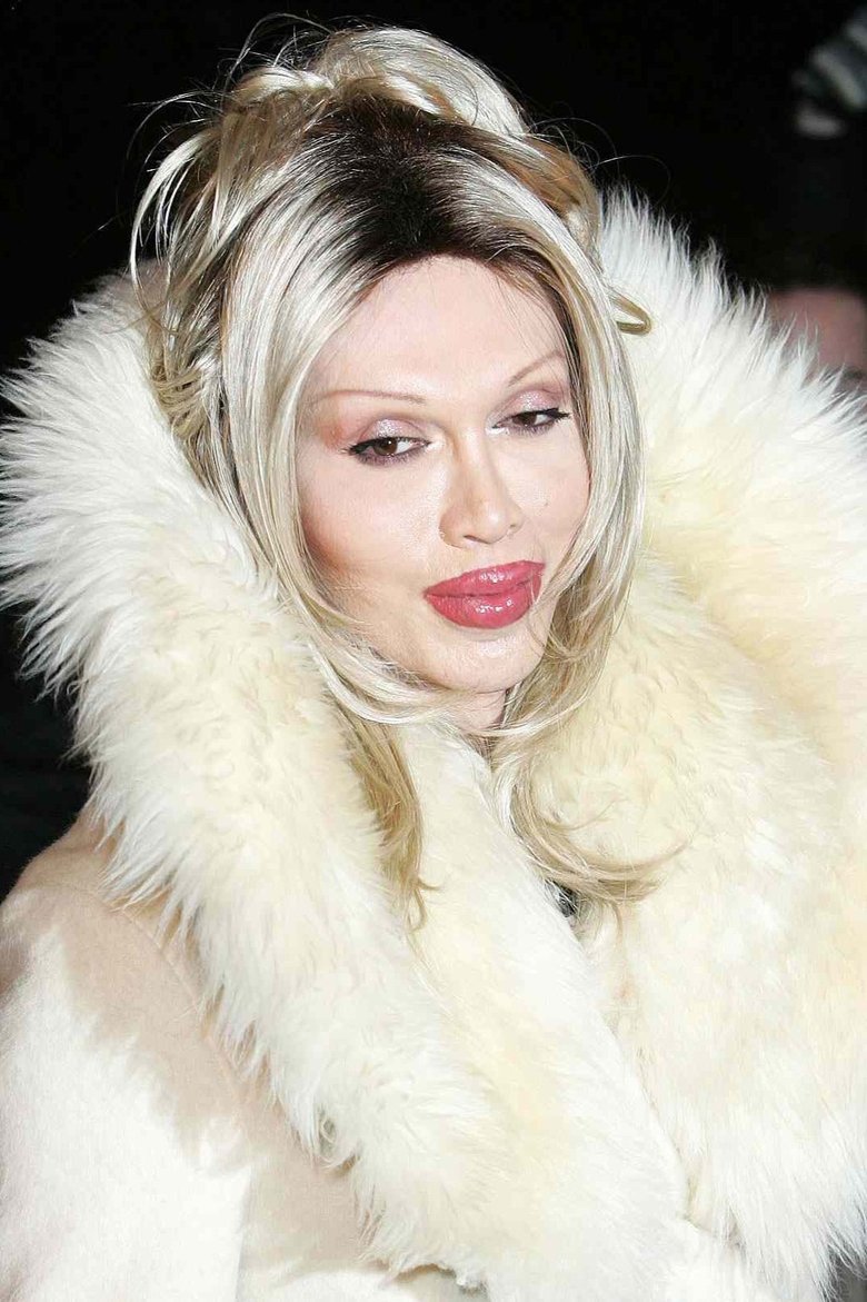 Portrait of Pete Burns