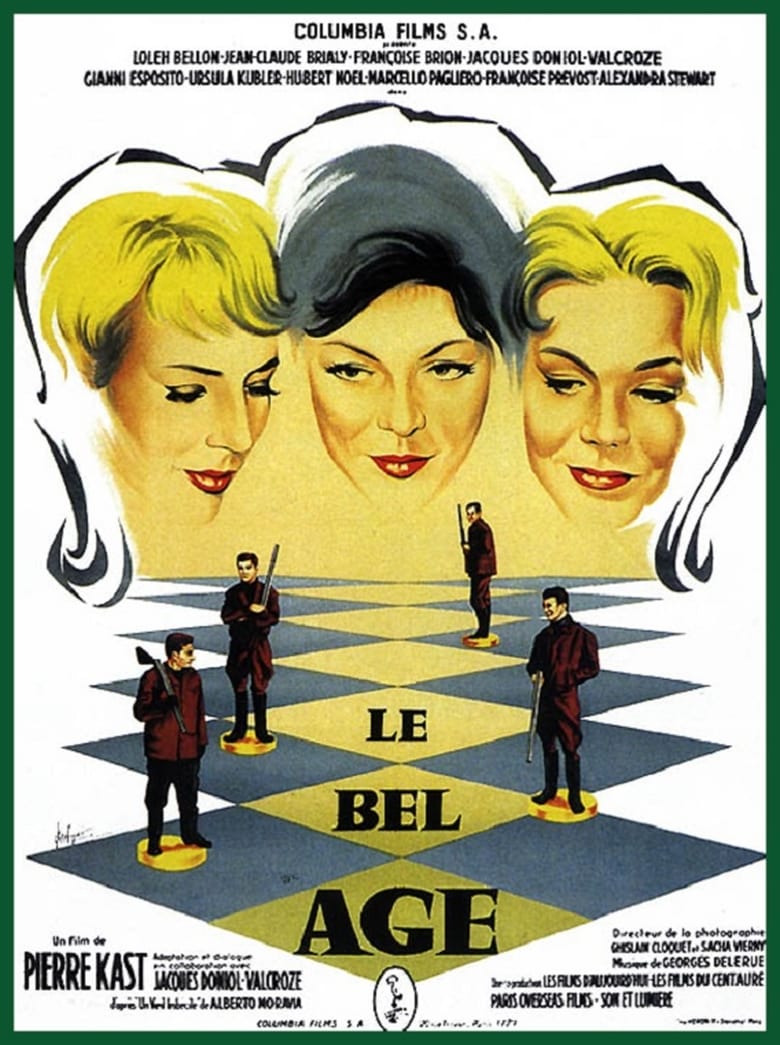 Poster of Le bel âge