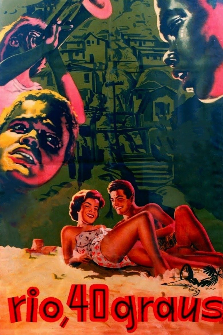 Poster of Rio, 100 Degrees F°