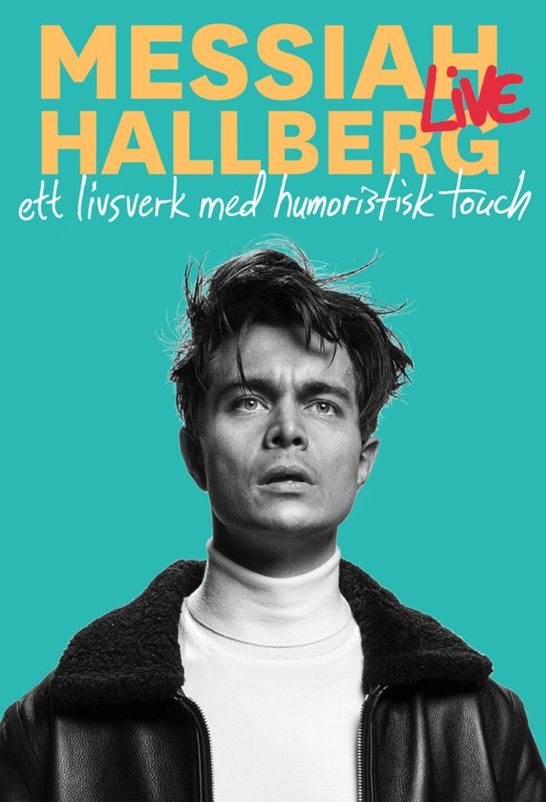 Poster of Messiah Hallberg Live