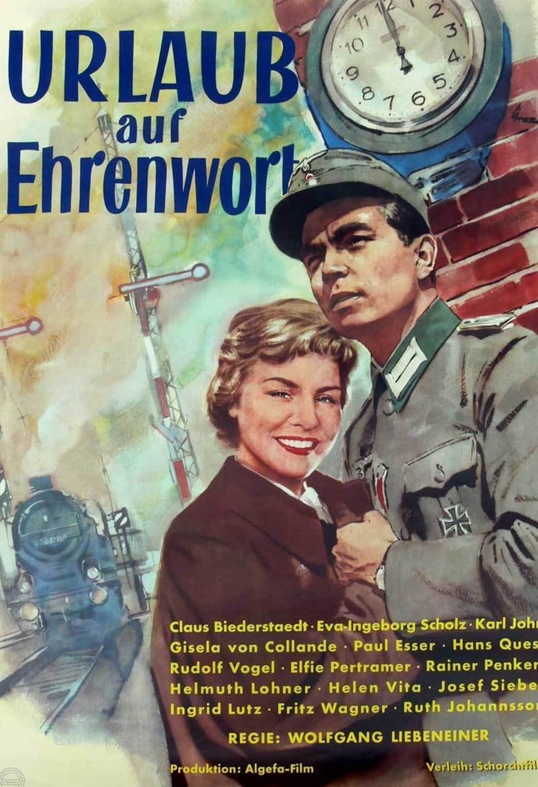Poster of Furlough on Word of Honor