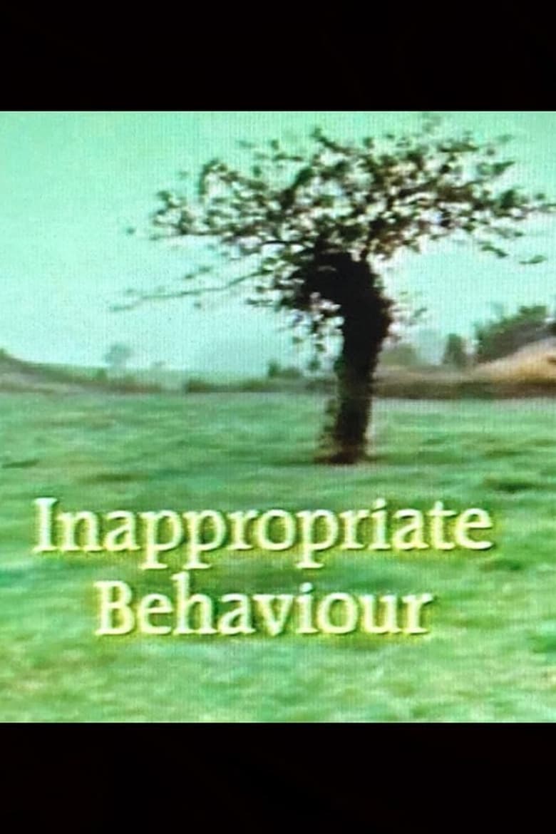 Poster of Inappropriate Behaviour