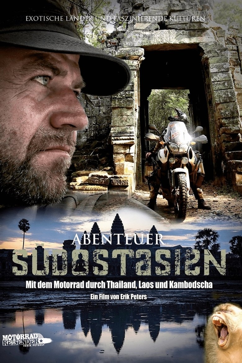 Poster of Abenteuer Südostasien – Mit dem Motorrad durch Thailand, Laos und Kambodscha