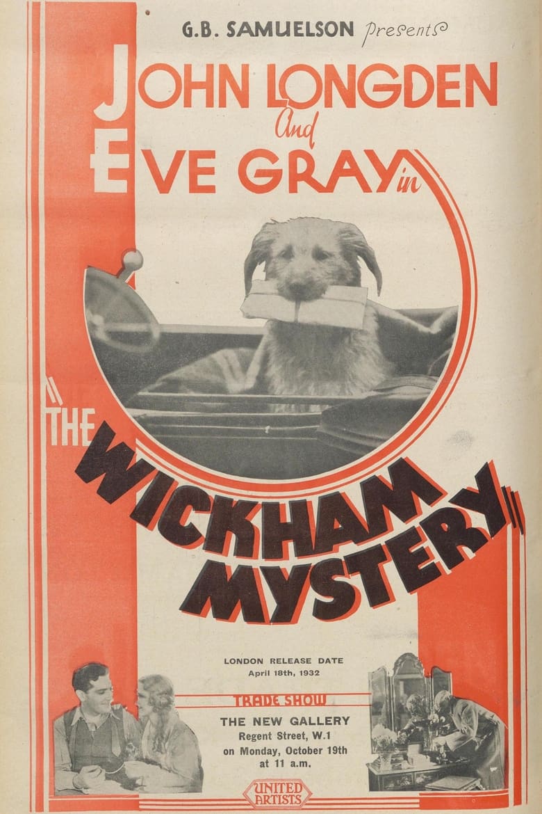 Poster of The Wickham Mystery