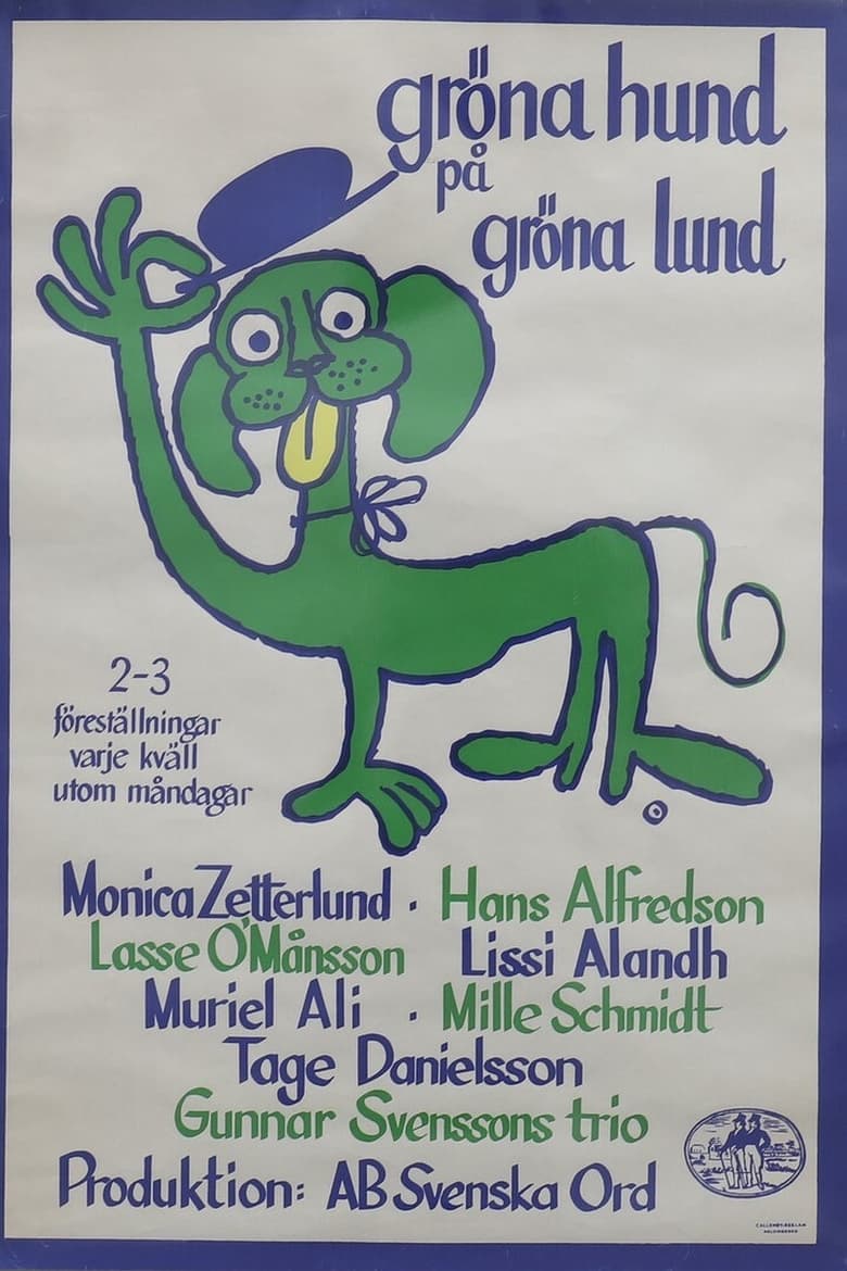 Poster of Gröna Hund