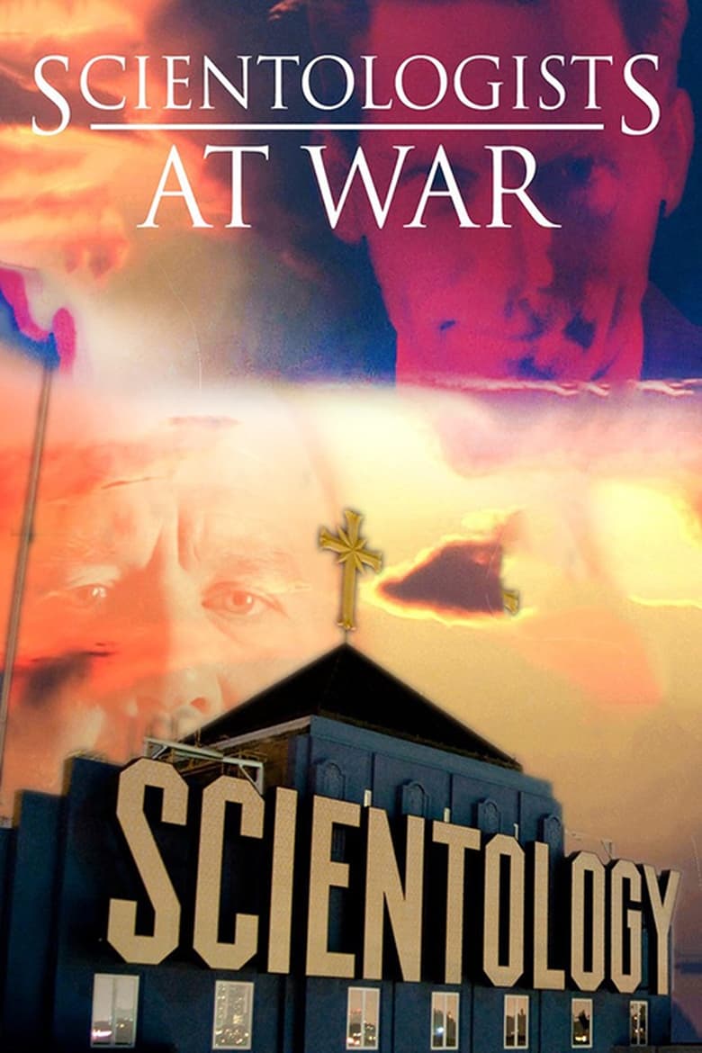 Poster of Scientologists at War