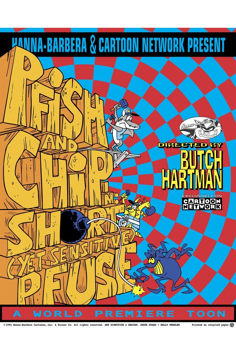 Poster of Pfish and Chip	in Short Pfuse
