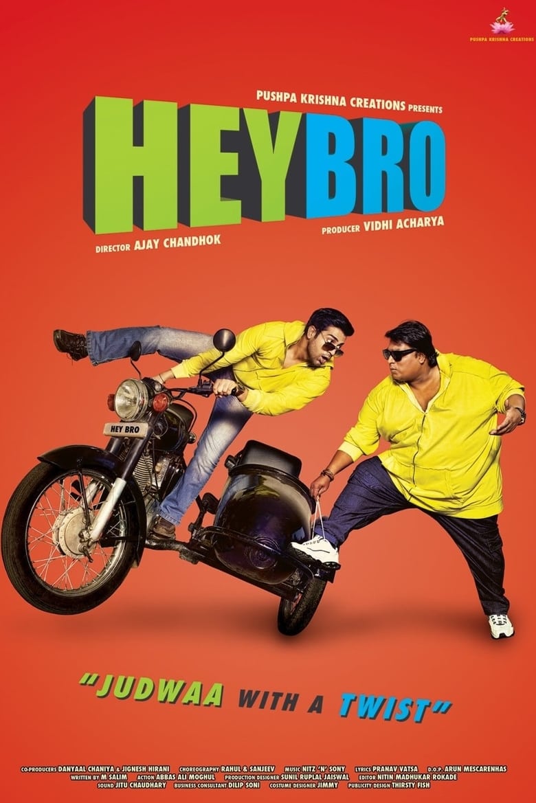Poster of Hey Bro