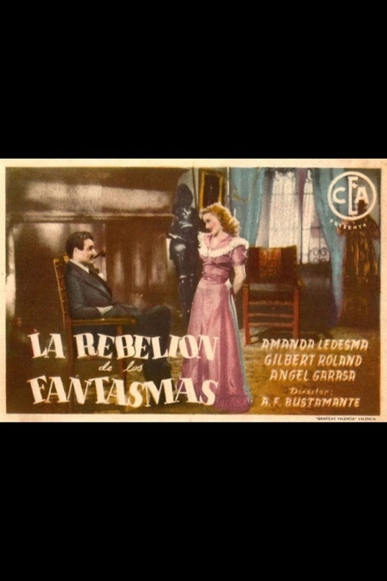 Poster of Revolt of the Ghosts