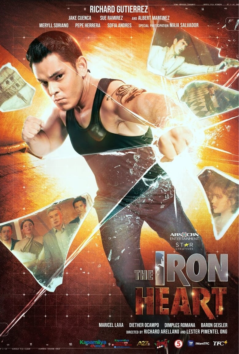 Poster of The Iron Heart