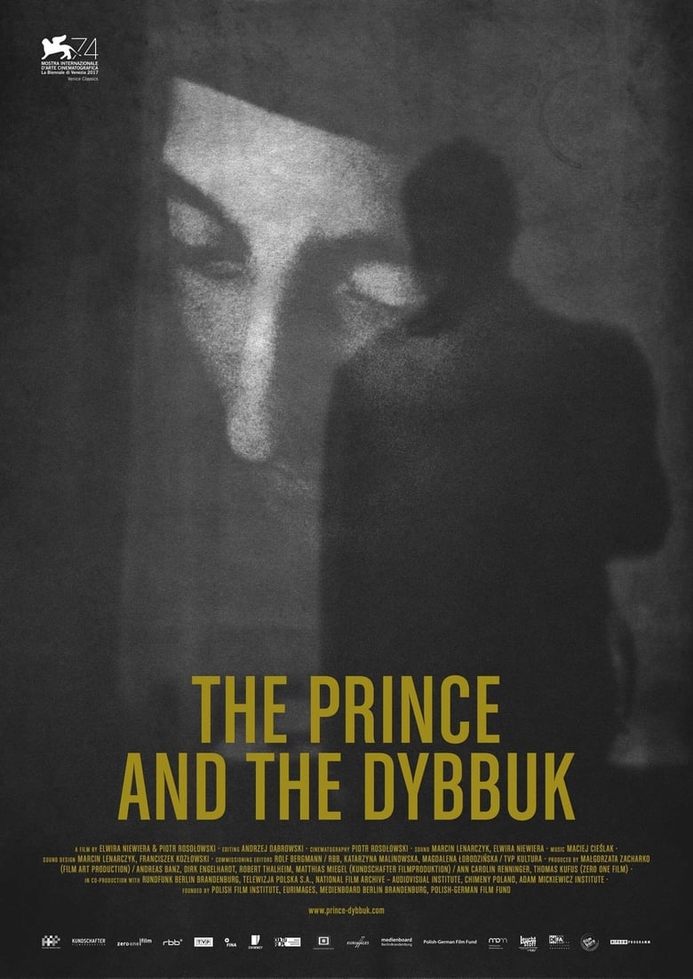 Poster of The Prince and the Dybbuk