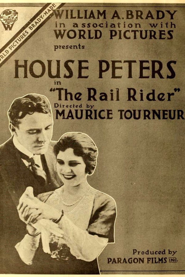 Poster of The Rail Rider