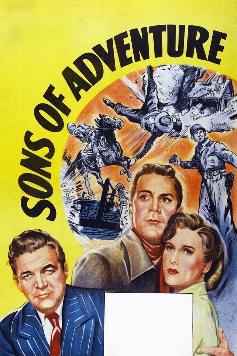 Poster of Sons of Adventure