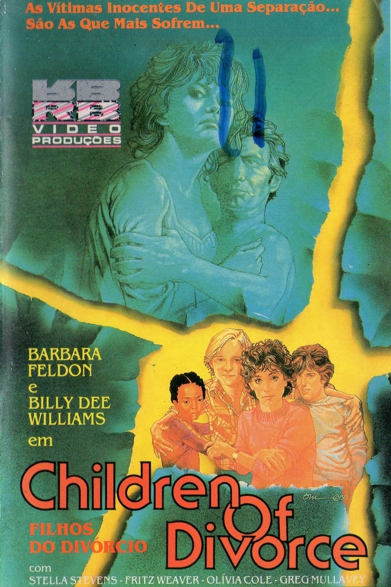 Poster of Children of Divorce