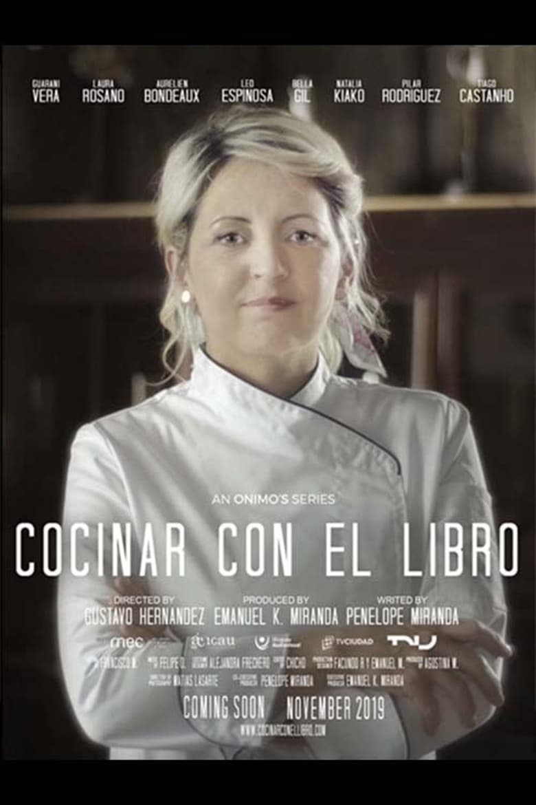 Poster of Cook With the Book