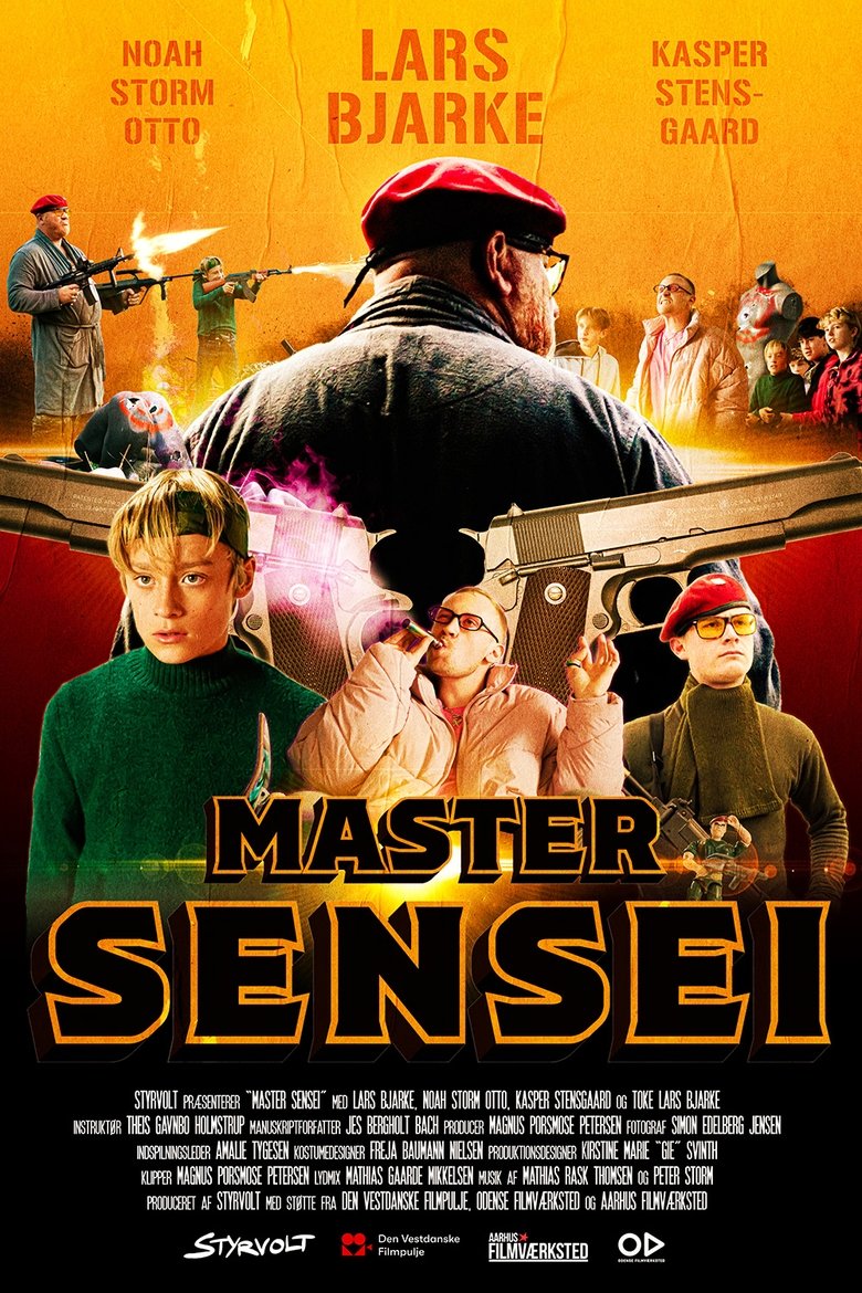 Poster of Master Sensei